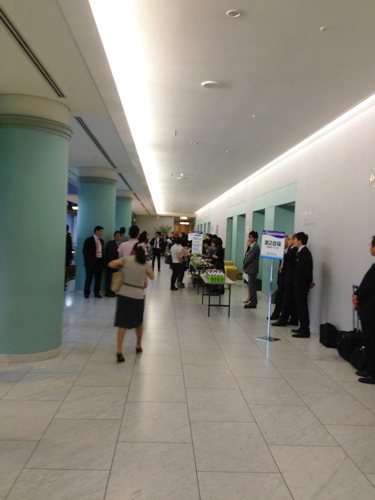 プレイブニングセミナー入場風景