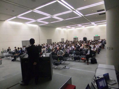 プレイブニングセミナー会場風景