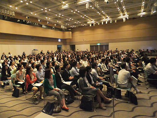 エデュケーショナルセミナー会場風景