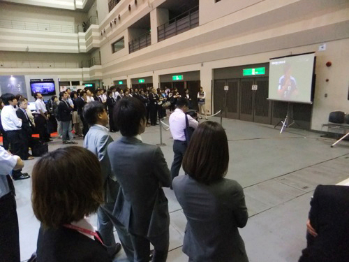 パブリックビューイング