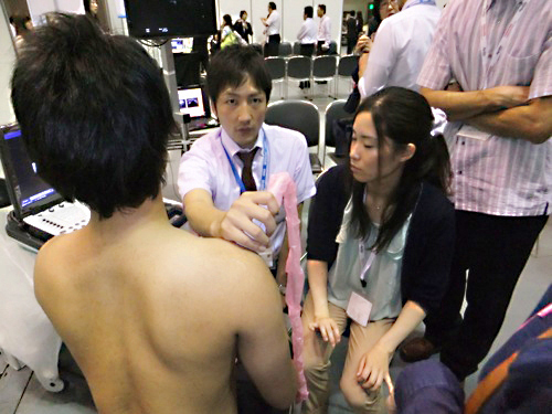 超音波広場（運動器）