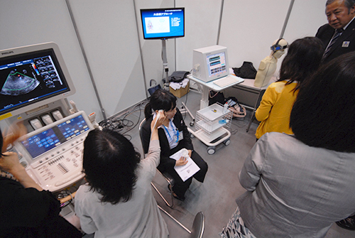 超音波広場（TCD）